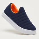 Tênis Infantil Masculino Slip On Casual