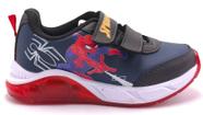 Tênis Infantil Masculino Spider-Man Marvel Msp32dy
