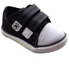 Tênis Infantil Masculino tiras autocolantes Molekinho Menino 78419