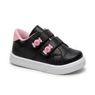 Tênis Infantil Menina Aplique Bala 3D Confortável Antiderrapante Estiloso Macio Leve Fashion Moderno Tênis Infantil Menina Aplique Bala 3D Confortável Antiderrapante Estiloso Macio Leve Fashion Moderno