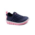 Tênis Infantil Menina Bibi Roller 2.0 Naval Iogurte Prático Tênis Infantil Menina Bibi Roller 2.0 Naval Iogurte Prático