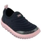 Tênis Infantil Menina Bibi Roller 2.0 - Preto/Rosa Tênis Infantil Menina Bibi Roller 2.0 - Preto/Rosa