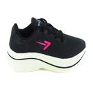 Tênis Infantil Menina Box 200 Bk2010 - Preto Tênis Infantil Menina Box 200 Bk2010 - Preto