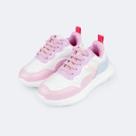 Tênis Infantil Menina Bubble Candy Color Branco Pampili