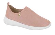Tênis Infantil Menina Calce Fácil Molekinha Nylon Slip On Rosa Tênis Infantil Menina Calce Fácil Molekinha Nylon Slip On Rosa