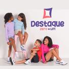 Tênis infantil Menina casual Barb Passeio Colégio Original