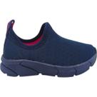 Tênis Infantil Menina Casual Esportivo Dia a Dia Passeio Escola Calce Fácil Conforto Kidy 041-1181