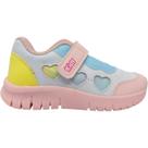 Tênis Infantil Menina Casual Jogging/Running Dia a Dia Passeio Escola Com Glitter Anatômico Conforto Kidy 445-1007