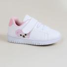 Tênis Infantil Menina Casual Urso Wb109ura Branco