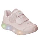 Tênis Infantil Menina Com tiras autocolantes Kidy 020-1213-4005