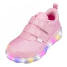 Tênis Infantil Menina Conforto LED Brilho Liz Luz Pampili Tênis Infantil Menina Conforto LED Brilho Liz Luz Pampili