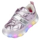 Tenis Infantil Menina Conforto Led Liz Luz Pampili Tenis Infantil Menina Conforto Led Liz Luz Pampili