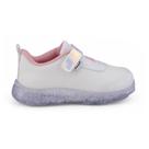 Tênis Infantil Menina de Led Pampili Liz Luz Glace 682.093 Casual Tênis Infantil Menina de Led Pampili Liz Luz Glace 682.093 Casual