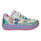 Tênis Infantil Menina Disney Stitch Holografico Branco 31