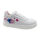 Tênis Infantil Menina Estampado Stitch Mini Pé
