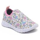 Tênis Infantil Menina Feminina Escolar Calce Facil Rosa Leve Confortável Unicórnio Tênis Infantil Menina Feminina Escolar Calce Facil Rosa Leve Confortável Unicórnio