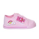 Tenis Infantil Menina Feminino Rosa Ursinho Arco Iris