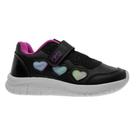 Tênis Infantil Menina Kidy 44510070007 Preto