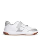 Tênis Infantil Menina Kidy Astral Escolar Conforto Leve Uso Diario Glitter Moderno Casual Versatil -