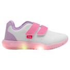 Tênis Infantil Menina Kidy Flex Light Branco 26