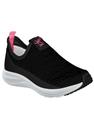 Tênis Infantil Menina Kidy K360 Calce Fácil 037-1107 Preto