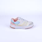 Tênis Infantil Menina Kidy K360 Estilo Streetwear Branco Estiloso Flex Anatômico