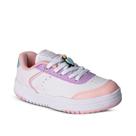 Tênis Infantil Menina Kidy K360 Respitec Branco Belinha 28 ao 36 -