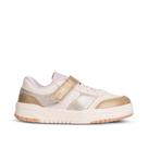 Tênis Infantil Menina Kidy K360 Respitec Off White Ouro Casual Confortável Leve Anatômico - Tênis Infantil Menina Kidy K360 Respitec Off White Ouro Casual Confortável Leve Anatômico -
