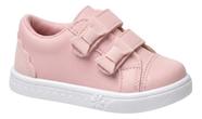 Tênis Infantil Menina Laço Glitter Delicado Super Fofo