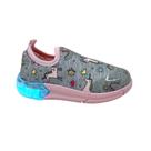 Tênis Infantil Menina LED Bibi Space Unicornio Prático 1228020