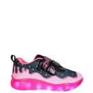 Tenis Infantil Menina Led Pisca Pisca Tira Autocolante Minipé 2330