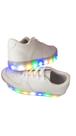 Tênis Infantil Menina Menino Com Luz LED Confortável e Estiloso Tênis Infantil Menina Menino Com Luz LED Confortável e Estiloso