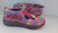 Tênis Infantil Menina Minie com Led