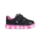 Tênis Infantil Menina Pampili 483.003 Sneaker Luz Viagem Espacial