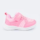 Tênis Infantil Menina Pampili Mini Soft Recortes Rosa