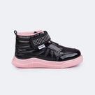 Tênis Infantil Menina Pampili Strass Preto