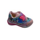 Tênis Infantil Menina Pisca Pisca Minnie Mini Pé Led MP2327