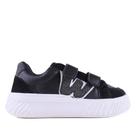 Tênis Infantil Menina World Colors Casual 365.005 Preto Tênis Infantil Menina World Colors Casual 365.005 Preto