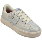 Tênis Infantil Menina XT 25 Nude/Prata - Pampili
