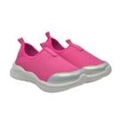 Tênis Infantil Meninas Calce Facíl Estilo Lançamento Barato Pink