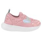 Tênis Infantil Meninas Casual Bibi Flash ROSA Coração