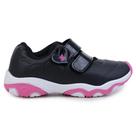 Tênis Infantil Meninas Kidy Play Respitec Preto - 0071