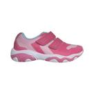 Tênis Infantil Meninas Kidy Play Rosa Com Tira Aderente