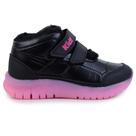 Tênis Infantil Meninas Kidy Ultra Flex Peluciado Preto - 445