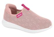 Tenis infantil meninas molekinha confortavel preto coracao