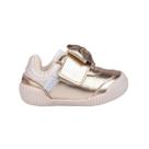Tênis Infantil Meninas Pampili Yuyu Dourado - 7200