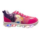 Tênis Infantil Meninas Personagem Luzinha Led Frozen KidStar Cor:RosaTamanho:32 Tênis Infantil Meninas Personagem Luzinha Led Frozen KidStar Cor:RosaTamanho:32