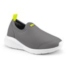 Tênis Infantil Menino Bibi Fly Baby Cinza 1136142