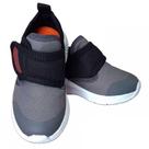 Tênis Infantil Menino Bibi Fly Baby II Grafite Preto