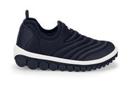Tênis Infantil Menino Bibi Roller 2.0 Marinho Branco Escolar -